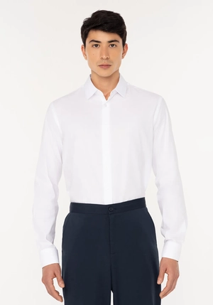 Camisa Slim Maquinetada – Hangar