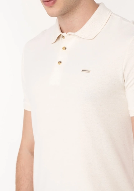 Camisa Polo Malha Linho – Hangar