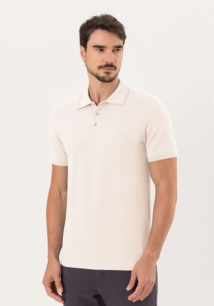 Camisa Polo Malha Linho – Hangar