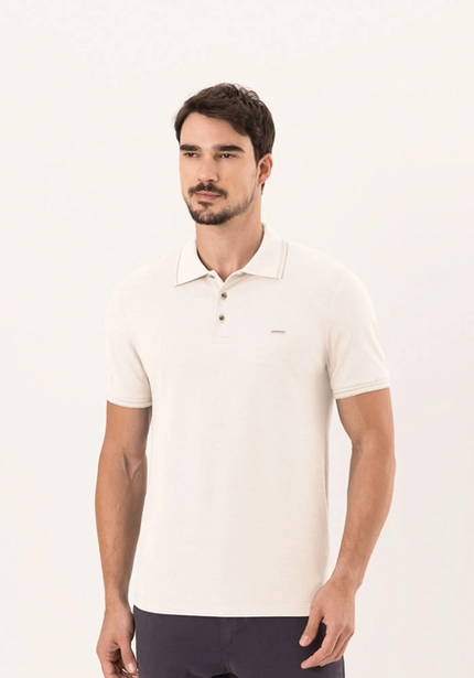 Camisa Polo Malha Linho – Hangar