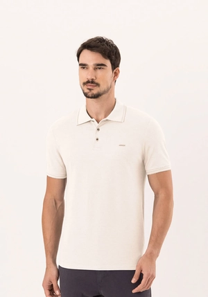 Camisa Polo Malha Linho – Hangar