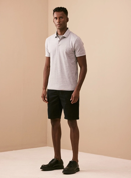 Camisa Polo Básica Piquet – Forum