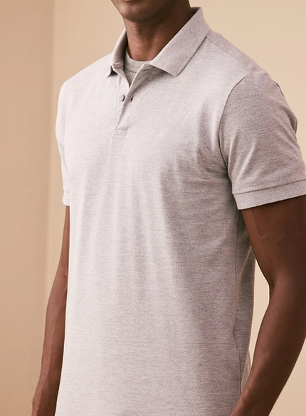 Camisa Polo Básica Piquet – Forum
