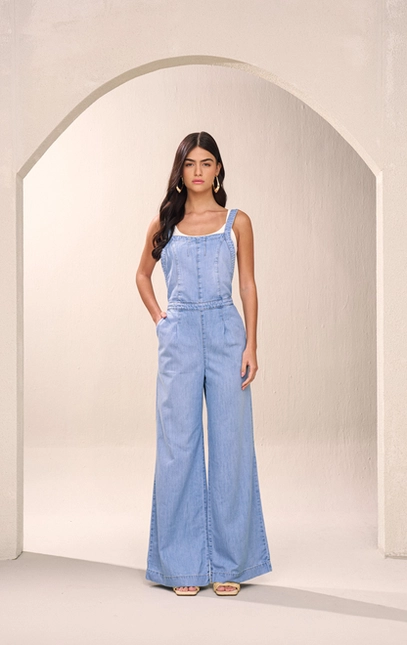 Macacão Jeans – Yexx