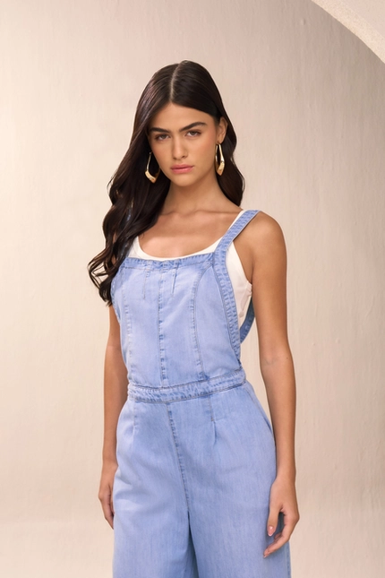 Macacão Jeans – Yexx