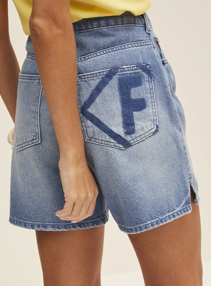 Bermuda Jeans Com Logo – Forum