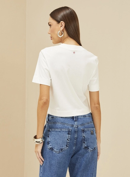 Camiseta Básica Manga Curta – Forum