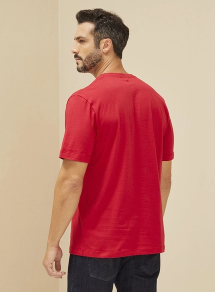 Camiseta Com Estampa Frontal – Forum
