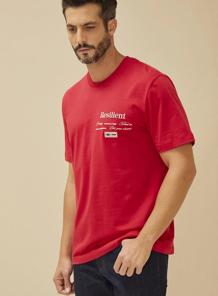 Camiseta Com Estampa Frontal – Forum