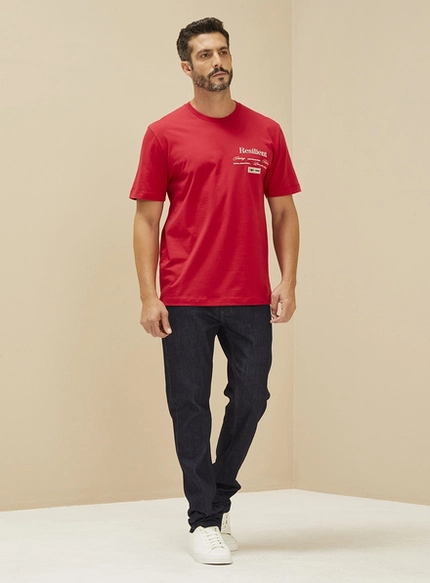 Camiseta Com Estampa Frontal – Forum