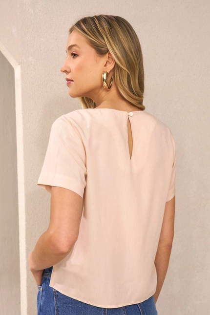 Blusa Manga Curta – Yexx