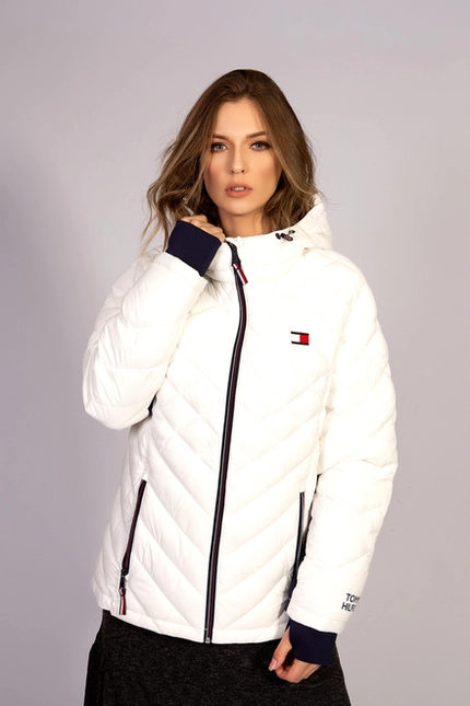 Jaqueta Metelassê Com Logo – Tommy Hilfiger