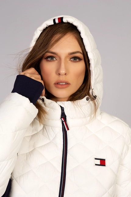 Jaqueta Metelassê Com Logo – Tommy Hilfiger