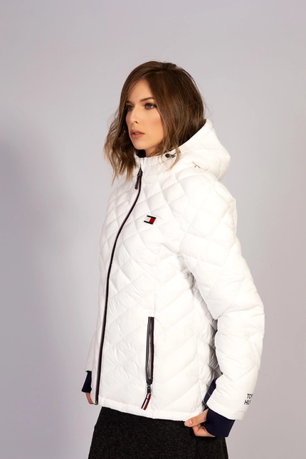 Jaqueta Metelassê Com Logo – Tommy Hilfiger