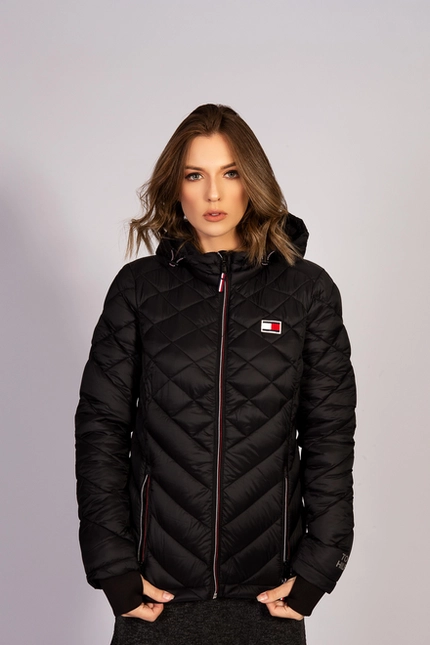 Jaqueta Metelassê Com Logo – Tommy Hilfiger