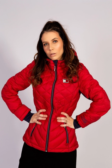 Jaqueta Metelassê Com Logo – Tommy Hilfiger