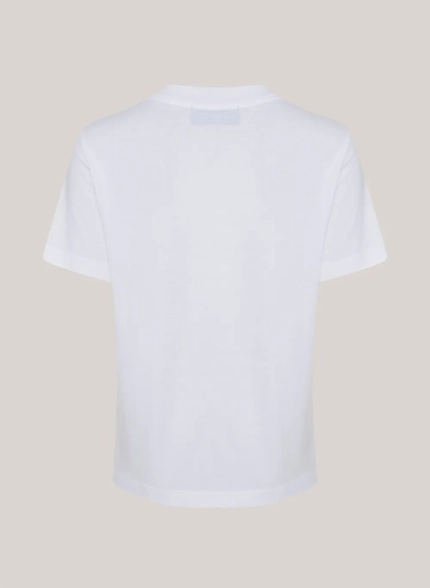 Camiseta Pima Logo Bordado – John John