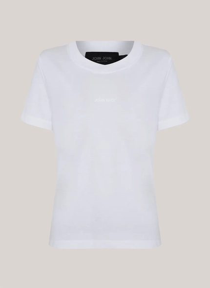 Camiseta Pima Logo Bordado – John John