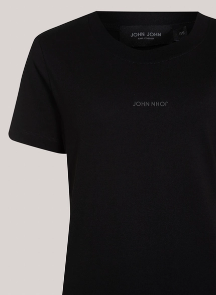 Camiseta Pima Logo Bordado – John John
