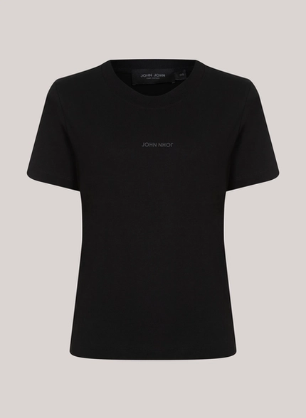 Camiseta Pima Logo Bordado – John John