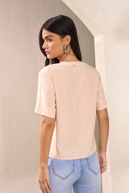 Blusa Manga Curta – Yexx