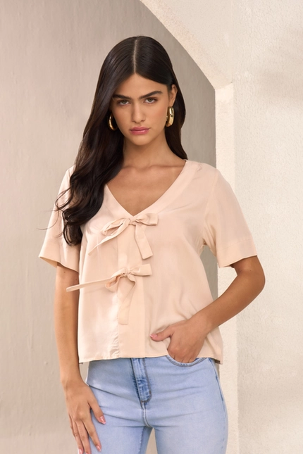 Blusa Manga Curta – Yexx