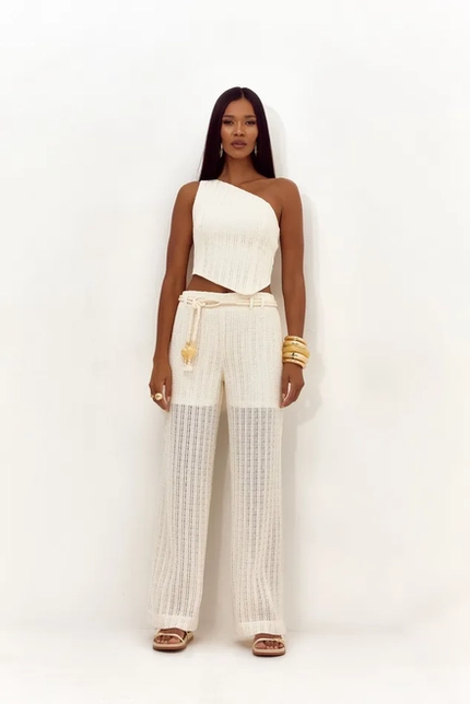 Conjunto Crochet Alfaiataria – Lilly Belle