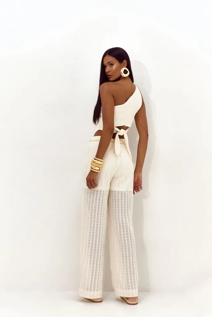 Conjunto Crochet Alfaiataria – Lilly Belle