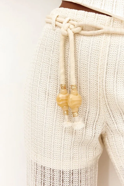 Conjunto Crochet Alfaiataria – Lilly Belle