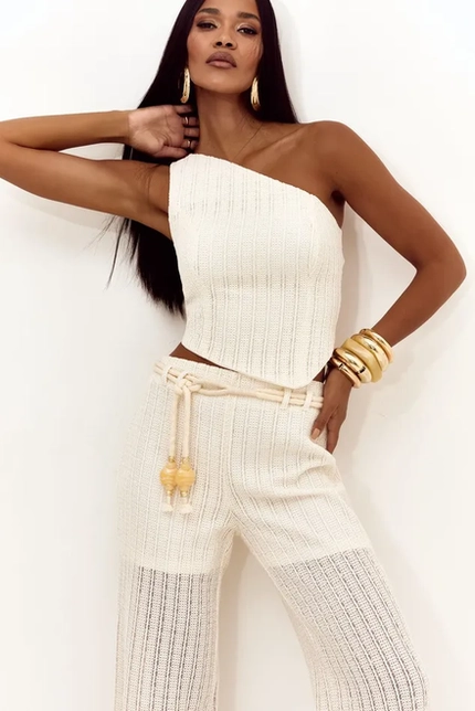 Conjunto Crochet Alfaiataria – Lilly Belle