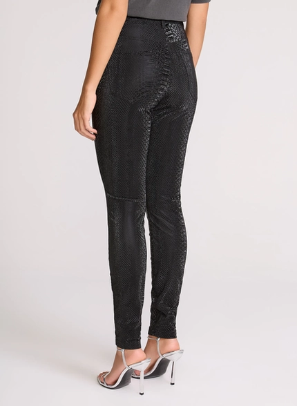 Calça Legging Roberta Texturizada – John John