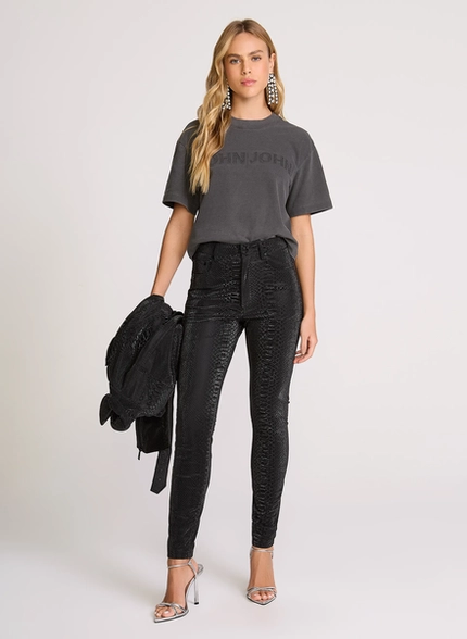 Calça Legging Roberta Texturizada – John John
