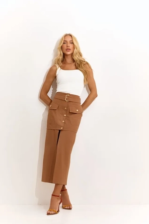 Saia Midi Alfaiatada – Lilly Belle