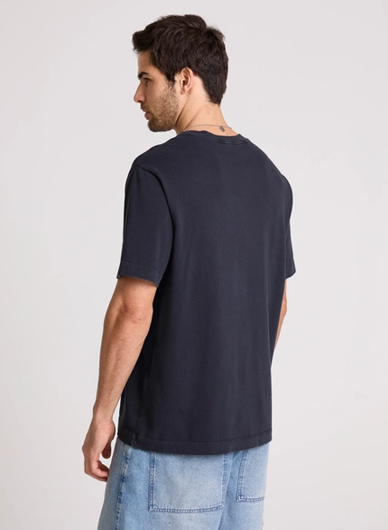 Camiseta Relax Logo Aveludado – John John