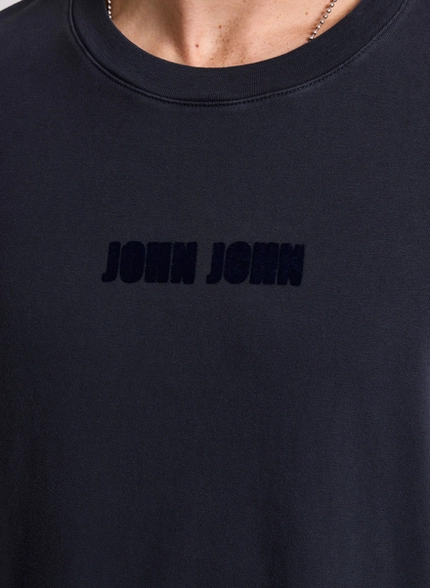 Camiseta Relax Logo Aveludado – John John