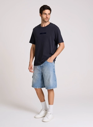 Camiseta Relax Logo Aveludado – John John