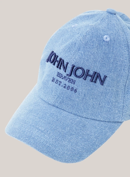 Boné Heaven Logo Bordado – John John