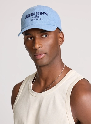 Boné Heaven Logo Bordado – John John