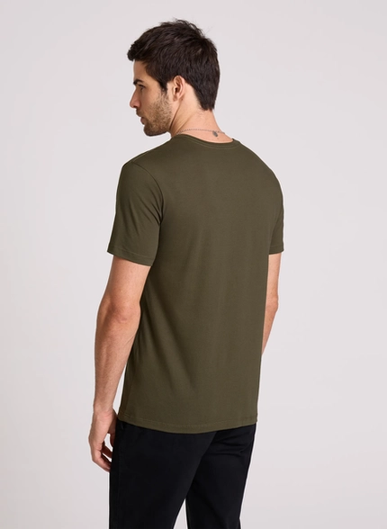 Camiseta Slim Sideways – John John