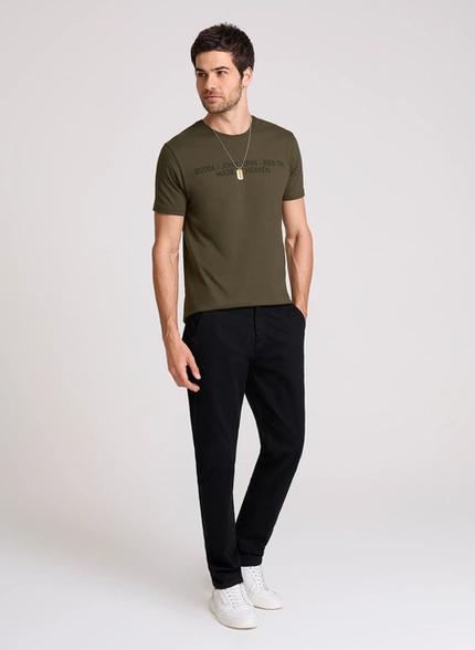 Camiseta Slim Sideways – John John