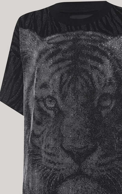 T-Shirt com Estampa Frontal – John John