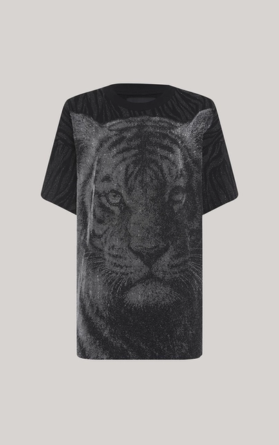 T-Shirt com Estampa Frontal – John John