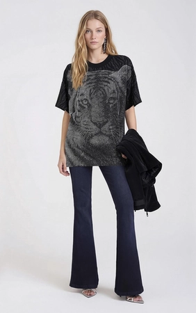 T-Shirt com Estampa Frontal – John John