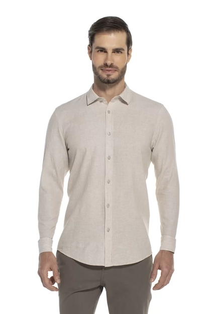 Camisa em Linho – Luiz Eugênio