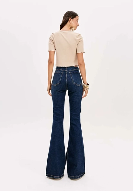 Blusa Cropped Canelada – Myft