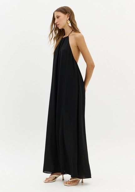 Vestido Midi Frente Única - Myft