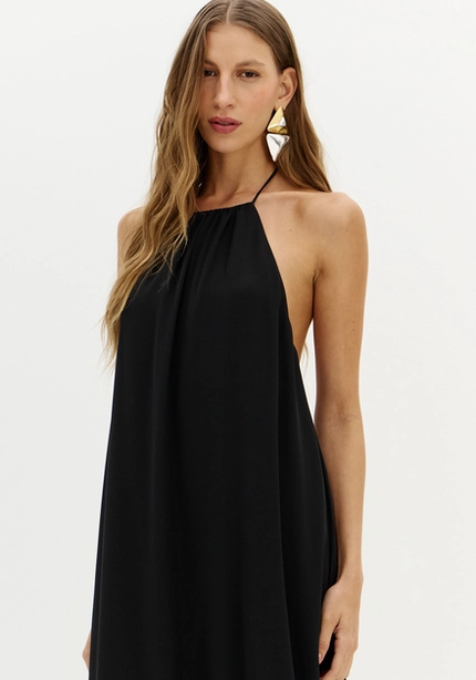 Vestido Midi Frente Única - Myft