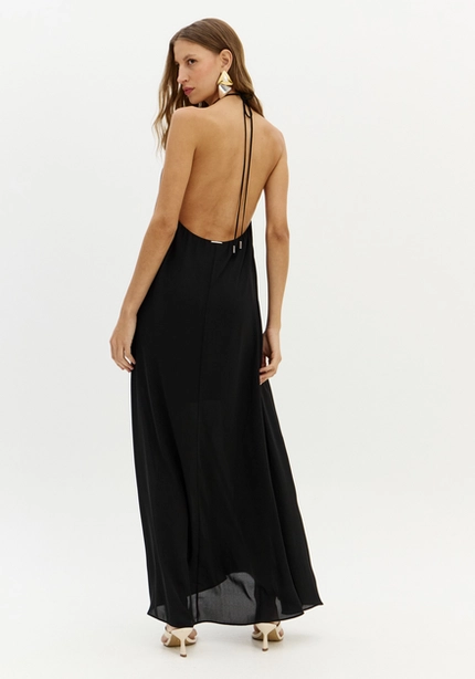 Vestido Midi Frente Única - Myft