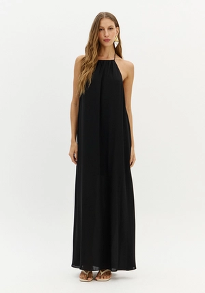 Vestido Midi Frente Única - Myft