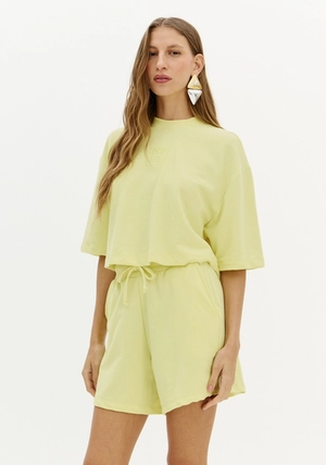T-Shirt Cropped Moletom  - Myft